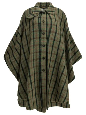 Chlo&eacute; wollen cape