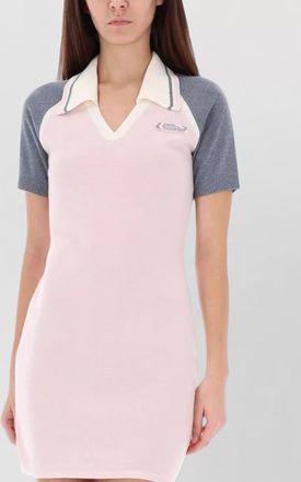 Casablanca merino wool mini dress