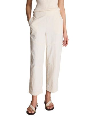 Kenneth Cole Slash Pocket Barrel Leg Pant
