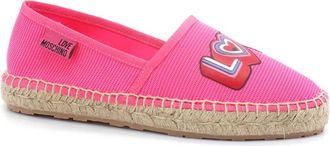 Love Moschino Espadrilles - Dames - Espadrilles - Roze - 36 EU - Schoenen