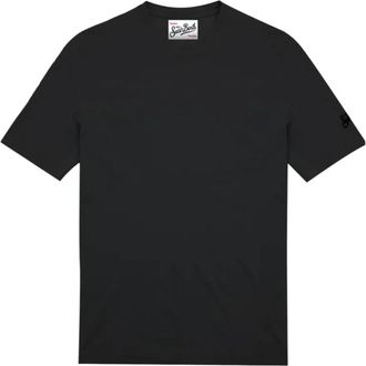 MC2 Saint Barth T-shirt Orson - Heren - T-shirts - Zwart - XL - Katoen - Tops