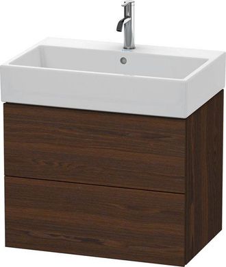 Duravit Duravit - L-cube Mueble De Pared, 2 Cajones, 68,4 X 45,9 Cm, Para