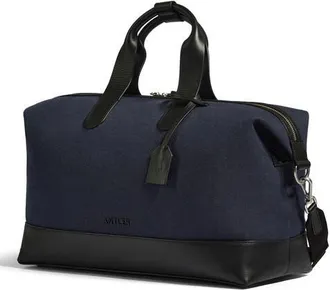 Antler Heritage Overnight Bag in Navy at Nordstrom