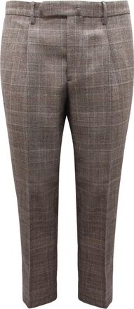 Santaniello Broeken, Heren, Grijs, S, Wol, Arechi Rima Wol Broek