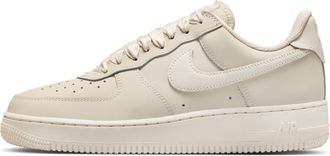 Nike Womens Air Force 1 Retro Premium Shoes in Brown | IR0871-100