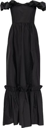 LoveShackFancy Abito Ferra - Nero