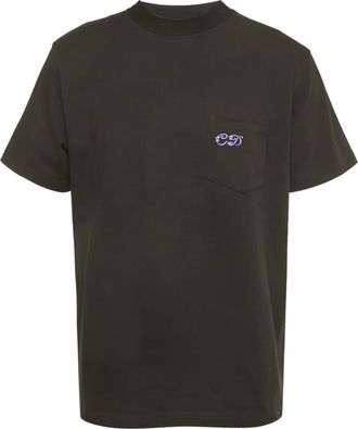 Dior T-shirt con logo - Nero