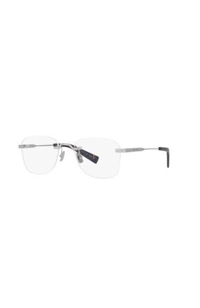 Saint Laurent 53mm Round optical glasses in Silver at Nordstrom