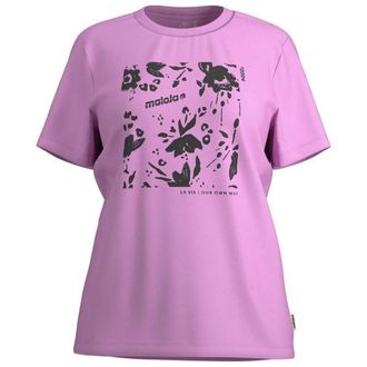 Maloja RisoyaM. T-Shirt f&uuml;r Damen | rosa