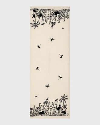 Janavi India Nature & apos;s Nest Merino Wool Scarf