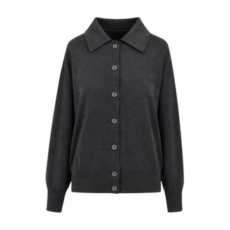 Liviana Conti Cardigan - Dames - Truien - Grijs - Maat: L