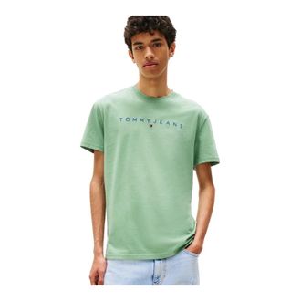 Tommy Jeans Uomo, Top, Verde, M, new