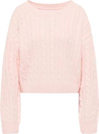 Mymo Gebreide trui Blonda Dames roze