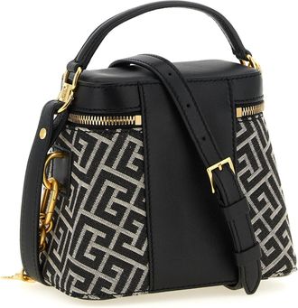 Balmain Pulse Top Handle Bag - Black