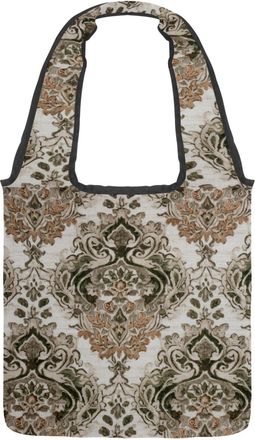 Generic 871253_4 Reversible Canvas Shoulder Tote - Double-Sided Print, 12oz Cotton, 27cm Drop, Fold-Flat Bag for Travel, Shopping, Street Outings