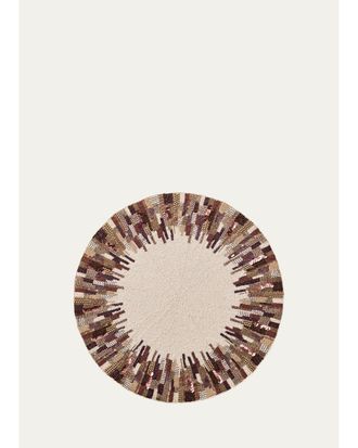 Kim Seybert Diadem Beaded Placemat