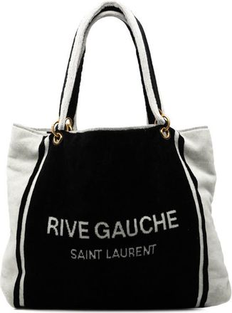 Saint Laurent Pre-owned Saint Laurent Terry Cloth Rive Gauche Tote Ladies 5GU3VP75E9PRHXOZ