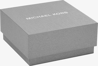 Michael Kors Pav&eacute; Puffy Heart Pendant Necklace
