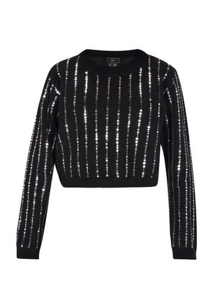 Faina Jumper Dames zwart