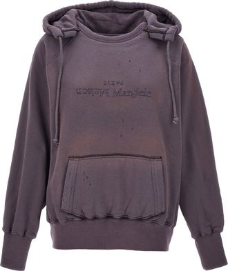 Maison Margiela Logo Reverse Hoodie