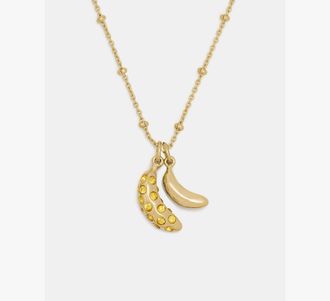 Kate Spade New York Summer Daze Banana Pendant