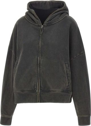 Entire studios Entire Studios Sweaters Zwart - Dames - Vesten met rits - Zwart - S - Katoen - Hoodies & sweatvesten
