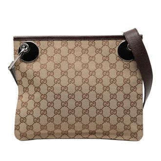 Gucci Pre-owned Gucci GG Canvas Eclipse Crossbody Ladies H1U5XWBI2PAA047M