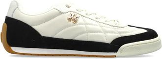 Amiri Schoenen, Dames, Beige, 40 EU, Leer, Coastline Sneakers