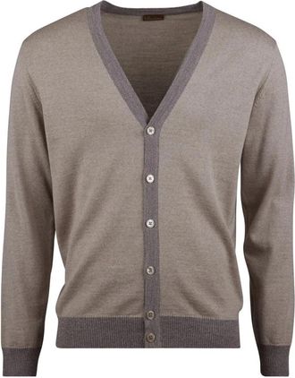 Stenstr&ouml;ms Stijlvol Beige Vest - Dames - Vesten - Beige - XL - Truien & Vesten