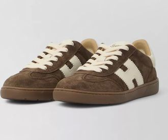 Hogan leather low-top sneakers