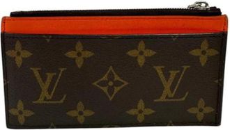 Louis Vuitton Pre-owned Card Case - Heren - Vintage Accessoires - Bruin - ONE Size - Vintage