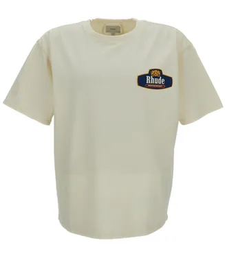 Rhude Off White Regular T-Shirt