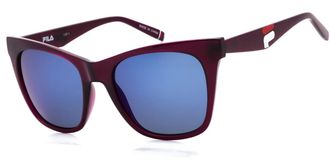 Fila SFI184 0PUR Womens Sunglasses Purple Size 53