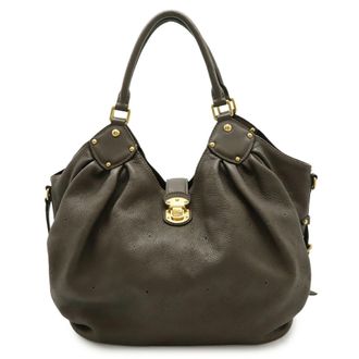 Louis Vuitton Mahina Leather Shoulder Bag Tote Bag (Pre-Owned)