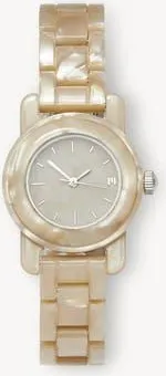 Machete Jewelry Mini Mono Watch in Sand Shell at Nordstrom