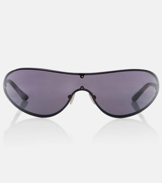 Tom Ford Brady Wire shield sunglasses