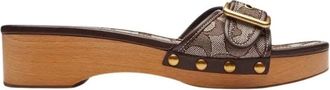 Coach Dames, Schoenen, Bruin, Maat: 38 EU Leer