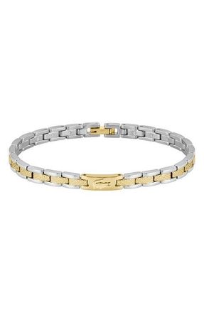 Lacoste Metropole Bracelet in Two Tone at Nordstrom