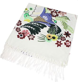 Valentino Garavani Teli Mare Damess Katoen veelkleurig