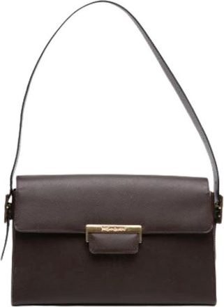 Saint Laurent Borsa a spalla Pre-owned Vintage - - Pre-owned - Donna - Marrone - ONE SIZE
