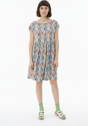 Ace & Jig Float Slit-neck Mini Dress in Trivia at Nordstrom, Size Xx-Small