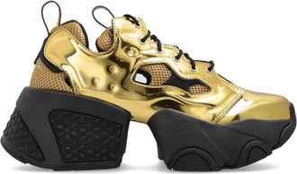 Comme Des Garçons Dames, Schoenen, Geel, Maat: 41 EU Poliester