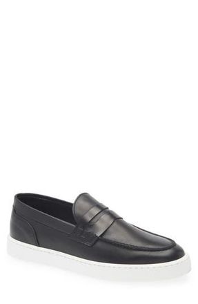 Bruno Magli Daniel Penny Loafer in Black at Nordstrom Rack, Size 12