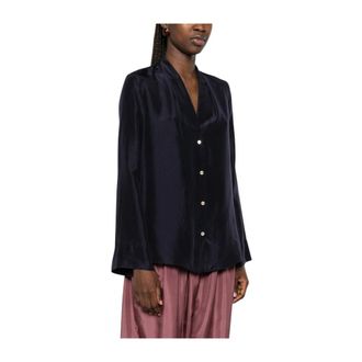 Forte_Forte Shirts, female, Blue, Size: XS My Shirt
