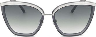 Ana Hickmann HI9077 T01S Womens Sunglasses Grey Size 58