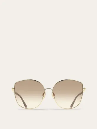 Ferragamo Women Sunglasses Gold