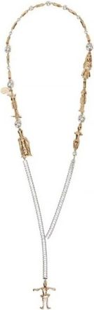 Max Mara Accessoires, Dames, Geel, ONE Size, Wkaneutro Ketting