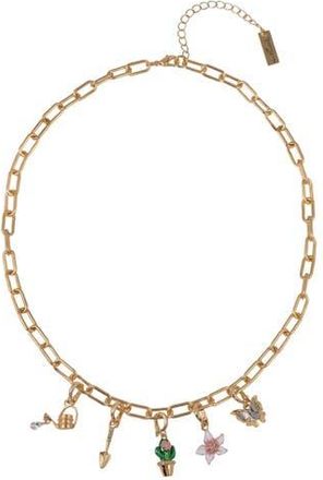 Hallmark Heart Charm Necklace in Gold - Gardening at Nordstrom, Size 18