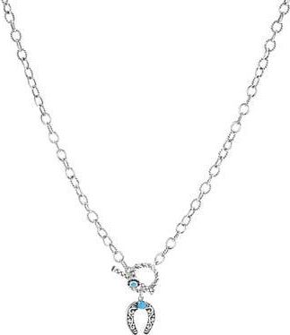 Samuel B. Sleeping Beauty Turquoise Horseshoe Pendant Necklace at Nordstrom Rack