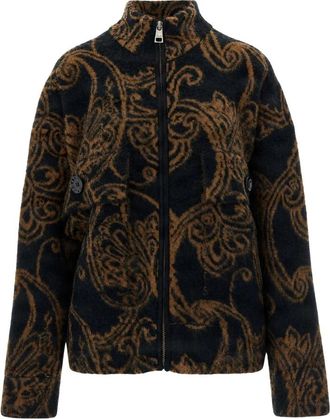Liu Jo Jacq Paisley Licht Jack - Dames - Zomerjassen - Veelkleurig - XS - Wol - Jassen